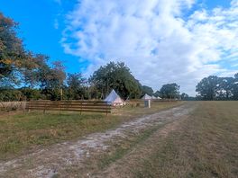 Driveway to the tents