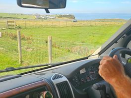 View from our motorhome