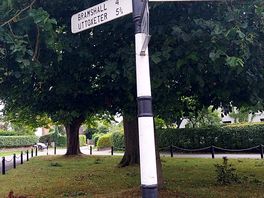Just the place for comfortable walks.