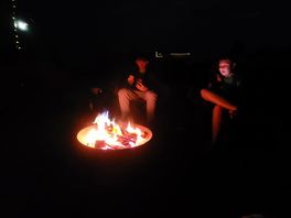 Camp fire