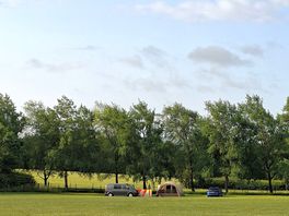 Spacious pitches