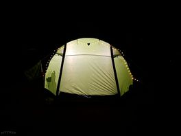 Camping by night