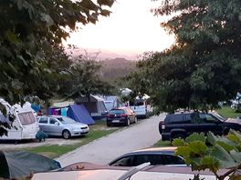 Vue du camping