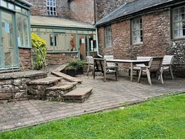 Out side sitting area