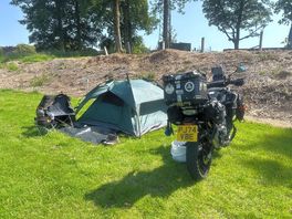 The set up