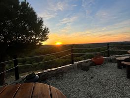 The view from the cafe 🥰