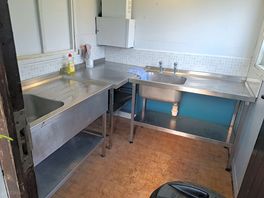 Poor washing and shower/ toilet facilities