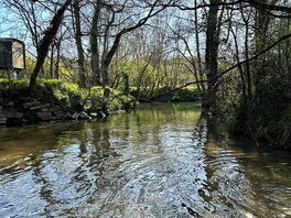 I only managed a paddle because in april the water was freezing 😂