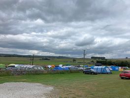 Lovely views over the fields
