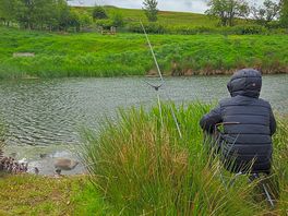 Spot of fishing