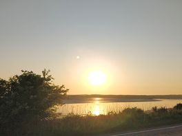 View over the estuary