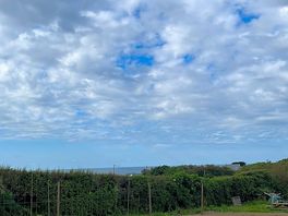 View of the sea.