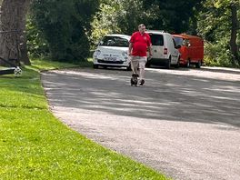 Lovely walk for our dogs
