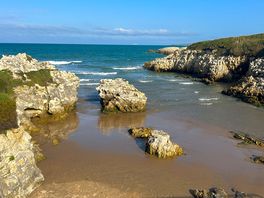 Nearby beach