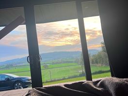 Beautiful view from the bed