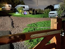 Our stop at old bush