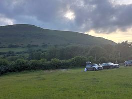 View from tent