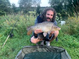 Carp catch.