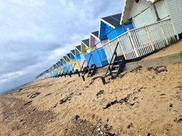 Lovely walk by the beach