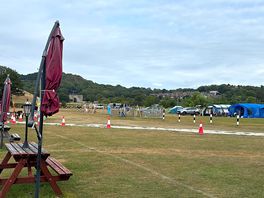 Spacious pitches
