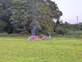 Our camp