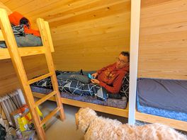 Inside the pod