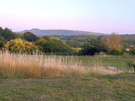 View from our pitch
