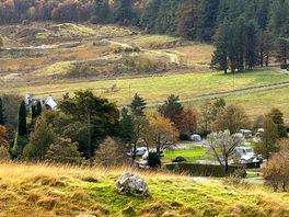 Site from the foot of ben nevis