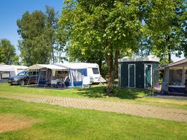 Spacious pitches