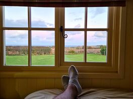 View from bed