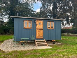 Front of the shepherd's hut