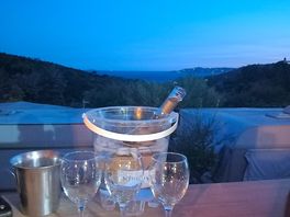 Vue du bar