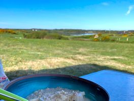 Breakfast with a view!