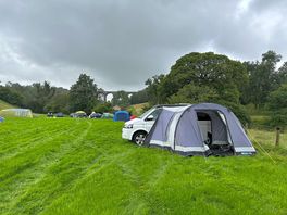 Busy with half term kids but plenty of space