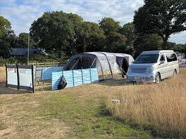 Camping set up