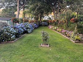 Beautiful gardens
