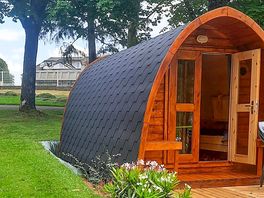 Pod exterior