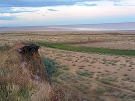 Yet another stunning view from the site