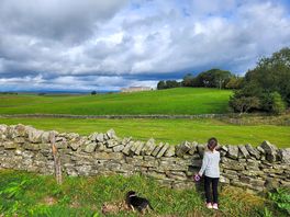 Gorgeous walk with stunning views