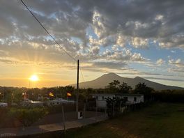 Uitzicht op vesuvius