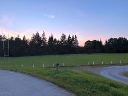 View from pitch