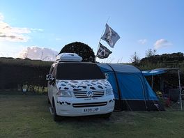 All set up