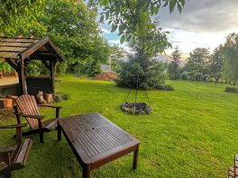 Outside seating