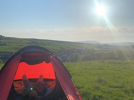 Beautiful scenery and quiet