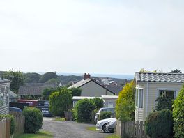 View from bottom of our field
