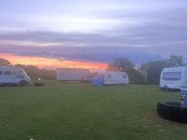 Sun setting view. soo peaceful