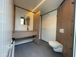 Binnenkant privé sanitair