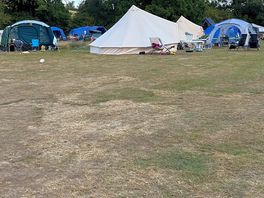 Tents too close to us on a weekend - we left as it got too busy but had great time prior to this.