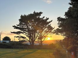 Sunset from tom’s 41