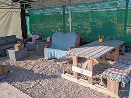 Nice seating area